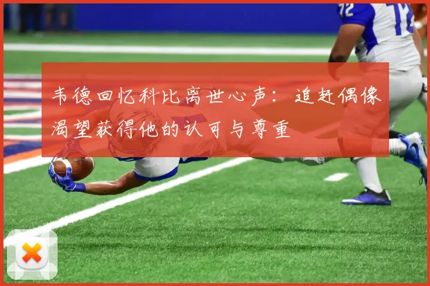 韦德回忆科比离世心声：追赶偶像渴望获得他的认可与尊重